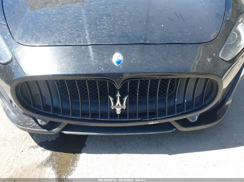 2015 Maserati Granturismo VIN ZAM45VLA3F0127544 IAAI salvage auction — FRONT END, Salvage (California), sold $16,525 on 2026-07-08 (photo 6)