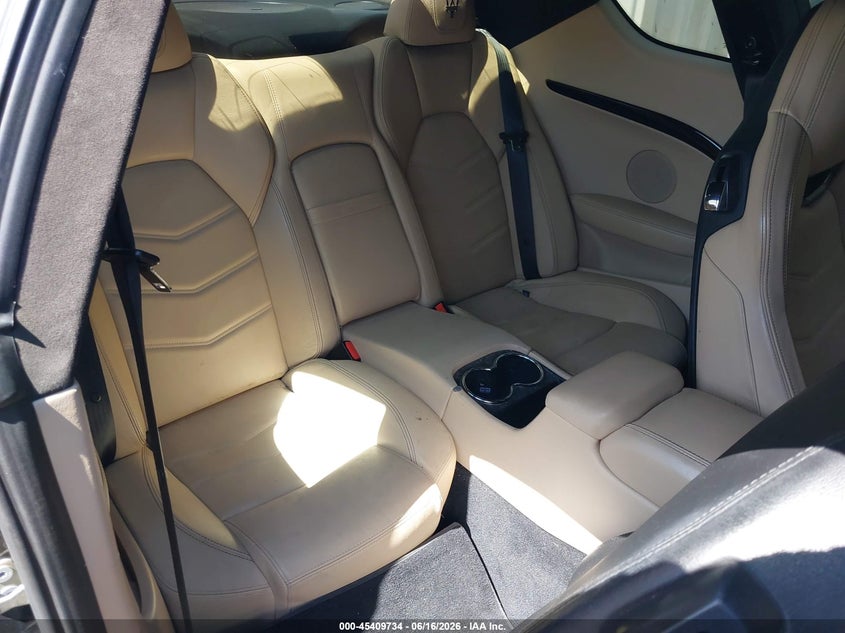 2015 Maserati Granturismo VIN ZAM45VLA3F0127544 IAAI salvage auction — FRONT END, Salvage (California), sold $16,525 on 2026-07-08 (photo 8)