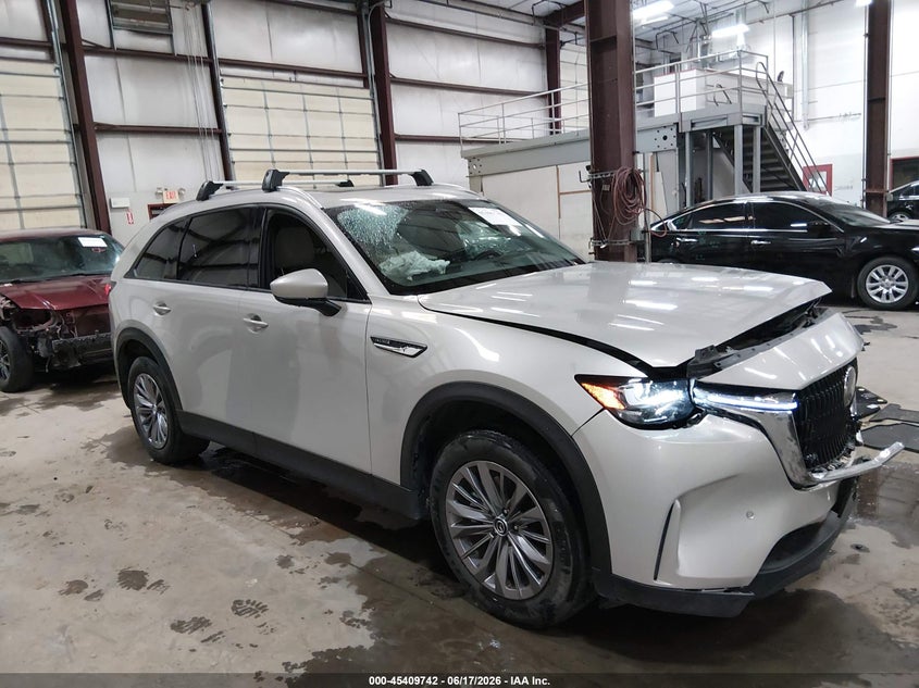 2025 Mazda Cx-90 VIN JM3KKBHD6S1212993 — IAAI salvage auction photo