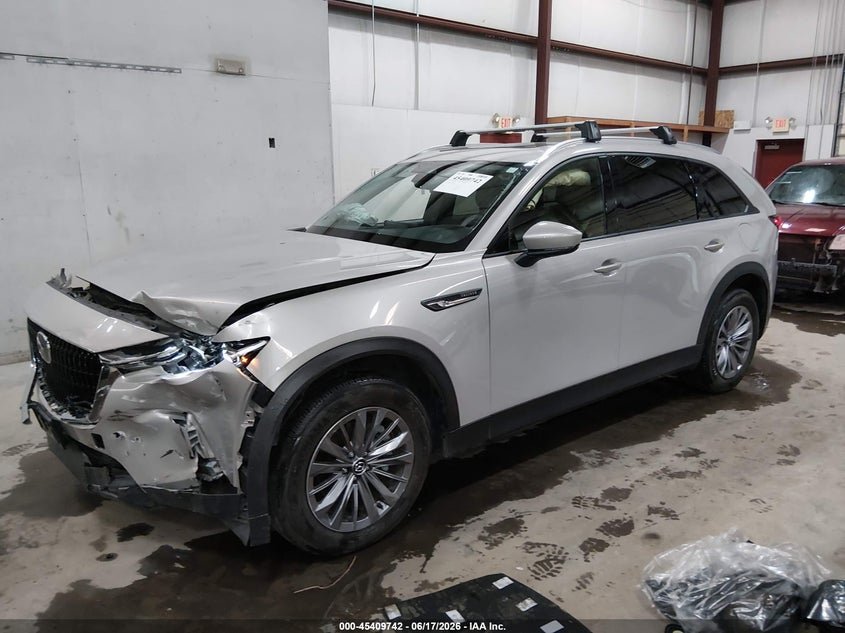 2025 Mazda Cx-90 VIN JM3KKBHD6S1212993 IAAI salvage auction — FRONT END, Salvage Title, sold $8,050 on 2026-08-21 (photo 2)