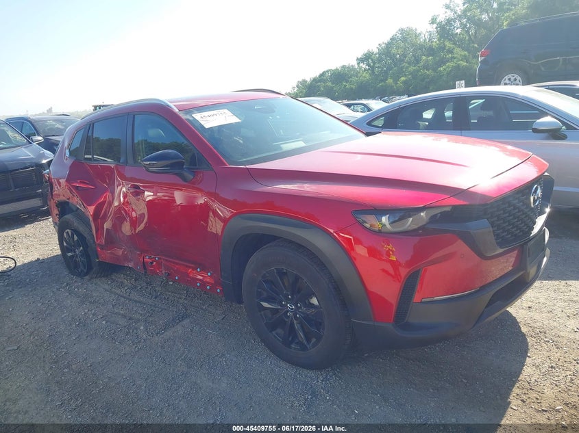 2026 Mazda Cx-50 VIN 7MMVABBL5TN471817 IAAI salvage auction — RIGHT SIDE, Enterprise Vehicles Clear Only (Illinois), sold $10,300 on 2026-07-29 (photo 1)