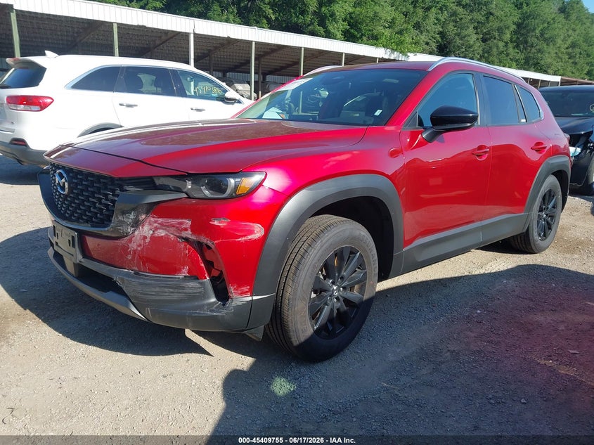2026 Mazda Cx-50 VIN 7MMVABBL5TN471817 IAAI salvage auction — RIGHT SIDE, Enterprise Vehicles Clear Only (Illinois), sold $10,300 on 2026-07-29 (photo 2)