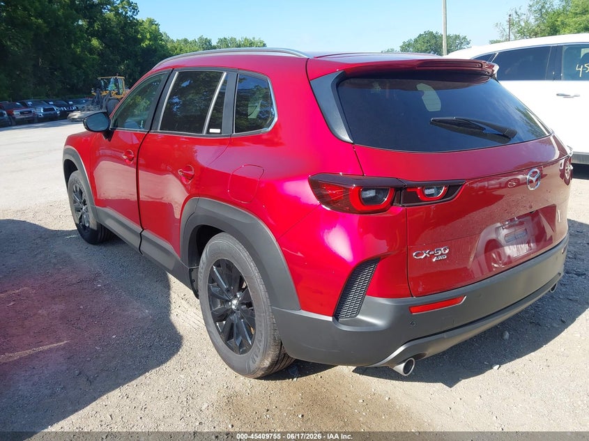 2026 Mazda Cx-50 VIN 7MMVABBL5TN471817 IAAI salvage auction — RIGHT SIDE, Enterprise Vehicles Clear Only (Illinois), sold $10,300 on 2026-07-29 (photo 3)