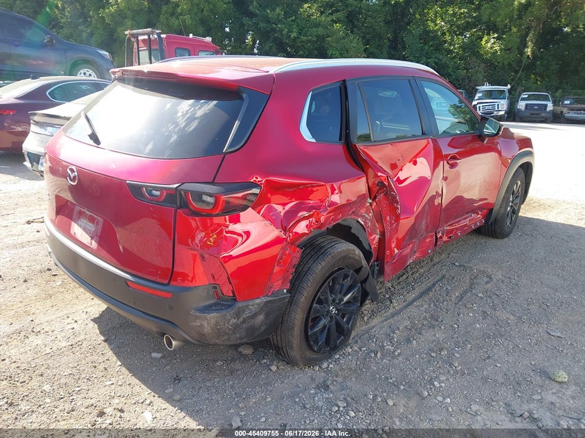 2026 Mazda Cx-50 VIN 7MMVABBL5TN471817 IAAI salvage auction — RIGHT SIDE, Enterprise Vehicles Clear Only (Illinois), sold $10,300 on 2026-07-29 (photo 4)
