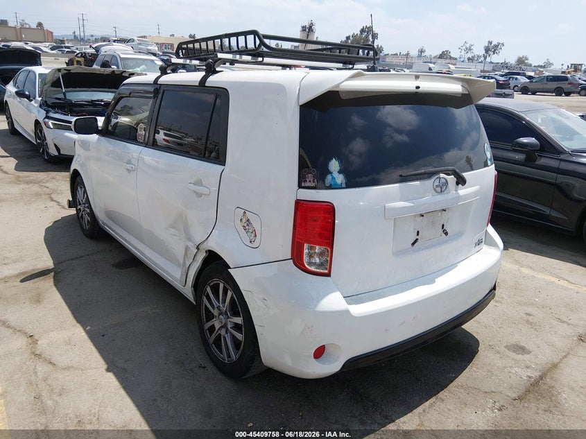 2014 Scion Xb VIN JTLZE4FE3EJ065210 IAAI salvage auction — LEFT SIDE, Salvage (California), sold $750 on 2026-07-15 (photo 3)