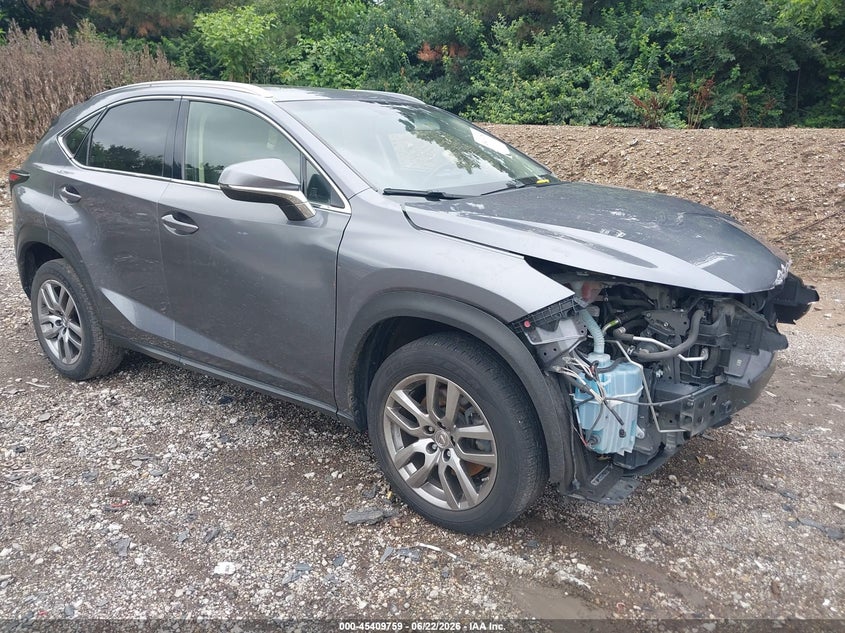 2016 Lexus VIN JTJBARBZ6G2066246 IAAI salvage auction — FRONT END, Clear (Indiana), sold $5,500 on 2026-07-15 (photo 1)