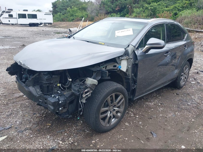 2016 Lexus VIN JTJBARBZ6G2066246 IAAI salvage auction — FRONT END, Clear (Indiana), sold $5,500 on 2026-07-15 (photo 2)