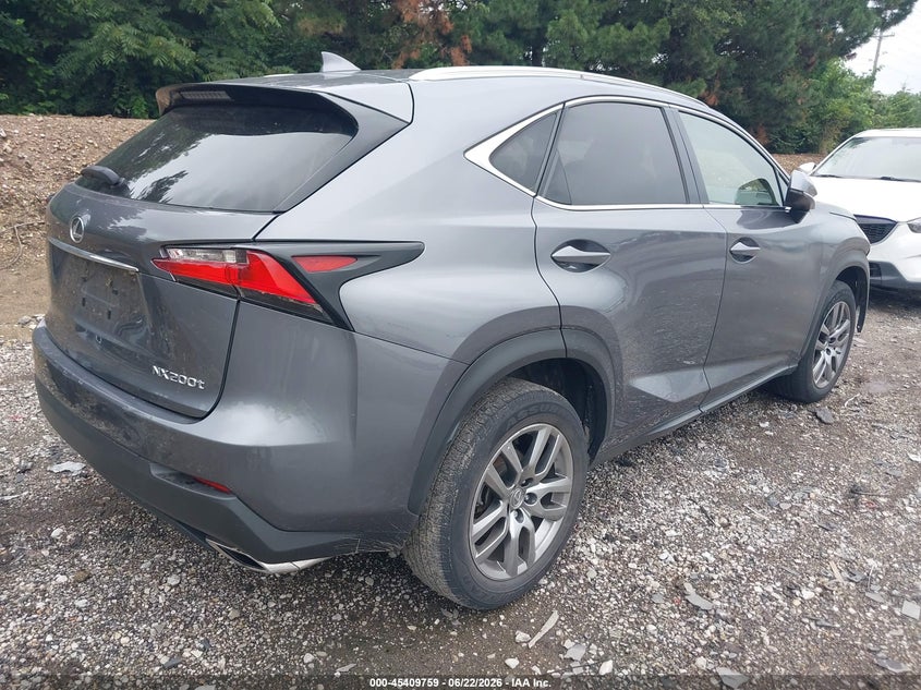 2016 Lexus VIN JTJBARBZ6G2066246 IAAI salvage auction — FRONT END, Clear (Indiana), sold $5,500 on 2026-07-15 (photo 4)