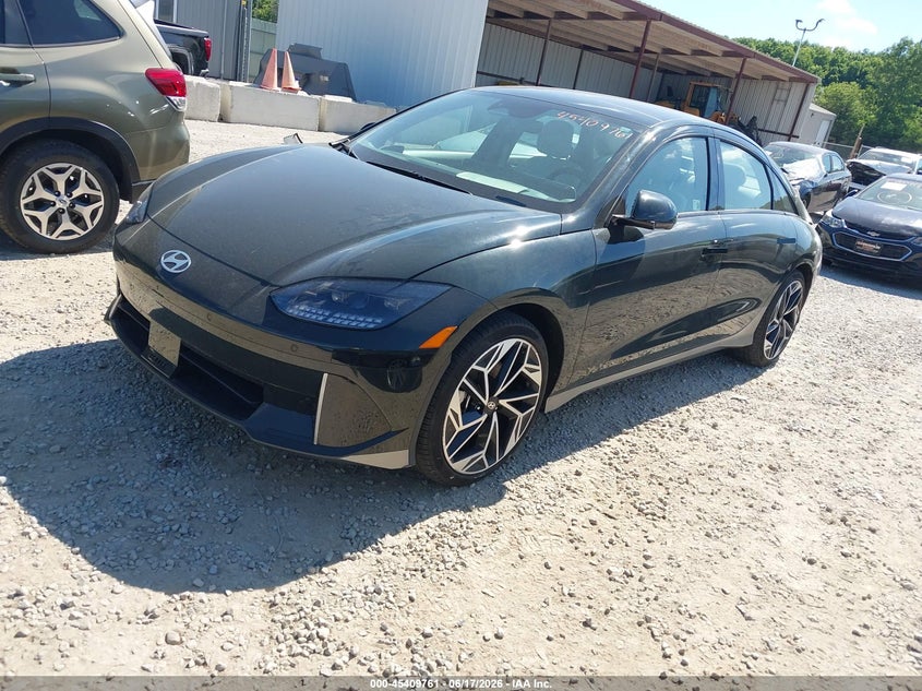 2024 Hyundai Ioniq 6 VIN KMHM54AC9RA063328 IAAI salvage auction — REAR END, Salvage (Ohio), sold $6,800 on 2026-07-23 (photo 2)