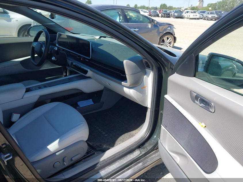 2024 Hyundai Ioniq 6 VIN KMHM54AC9RA063328 IAAI salvage auction — REAR END, Salvage (Ohio), sold $6,800 on 2026-07-23 (photo 5)