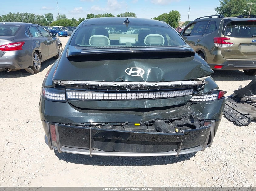 2024 Hyundai Ioniq 6 VIN KMHM54AC9RA063328 IAAI salvage auction — REAR END, Salvage (Ohio), sold $6,800 on 2026-07-23 (photo 6)