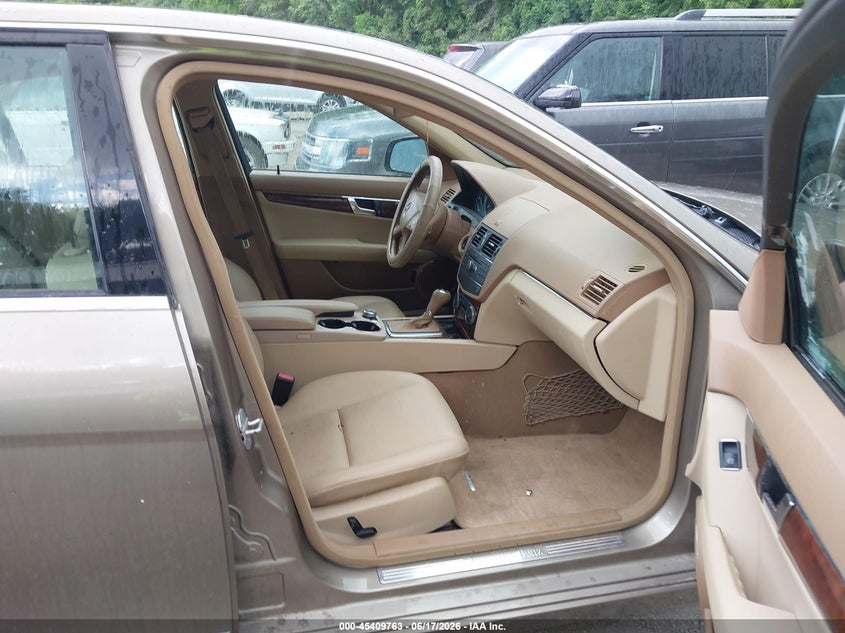 2008 Mercedes-benz C class VIN WDDGF81X78F059844 IAAI salvage auction — NORMAL WEAR, Clear (Colorado), sold $725 on 2026-07-22 (photo 5)