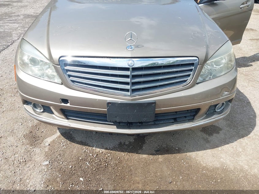 2008 Mercedes-benz C class VIN WDDGF81X78F059844 IAAI salvage auction — NORMAL WEAR, Clear (Colorado), sold $725 on 2026-07-22 (photo 6)