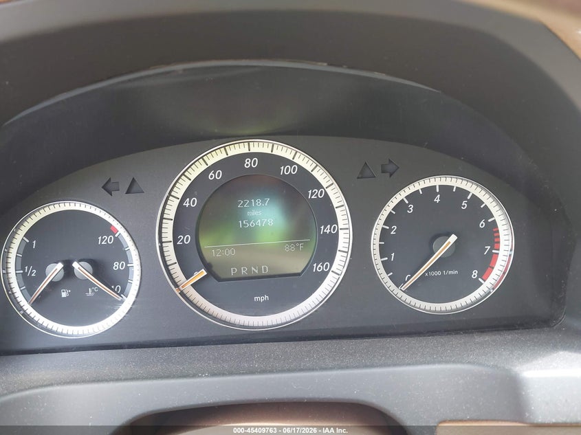 2008 Mercedes-benz C class VIN WDDGF81X78F059844 IAAI salvage auction — NORMAL WEAR, Clear (Colorado), sold $725 on 2026-07-22 (photo 7)