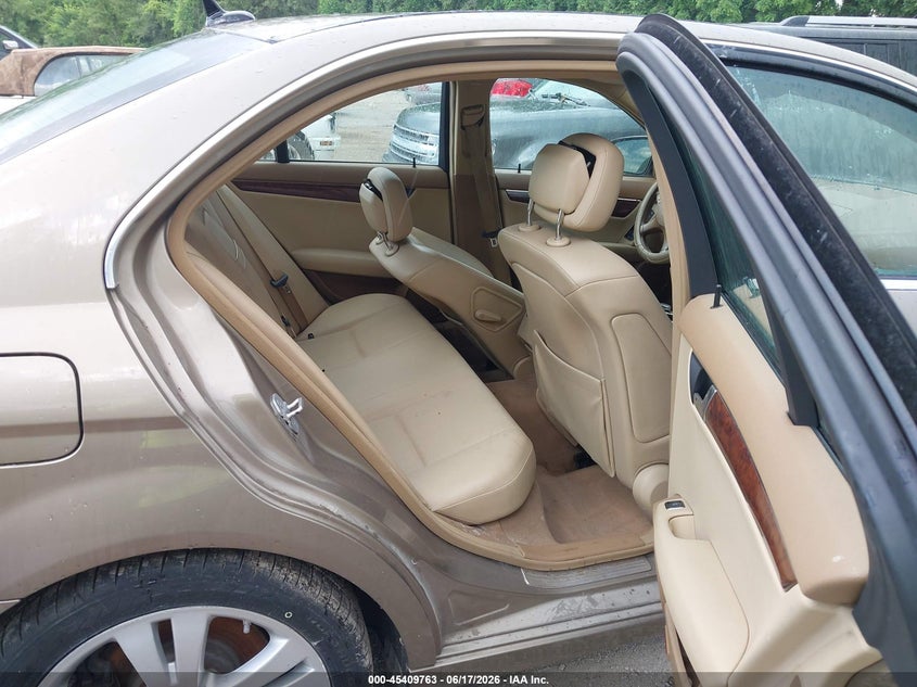 2008 Mercedes-benz C class VIN WDDGF81X78F059844 IAAI salvage auction — NORMAL WEAR, Clear (Colorado), sold $725 on 2026-07-22 (photo 8)