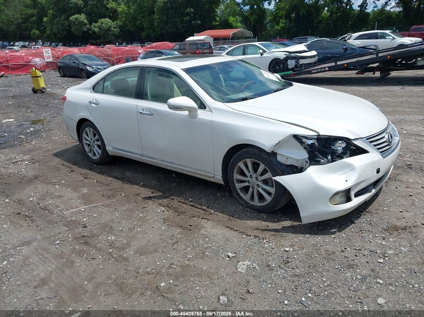 2010 Lexus Es 350 VIN JTHBK1EG7A2345898 IAAI salvage auction — RIGHT FRONT, Salvage (Georgia), sold $1,650 on 2026-08-01 (photo 1)