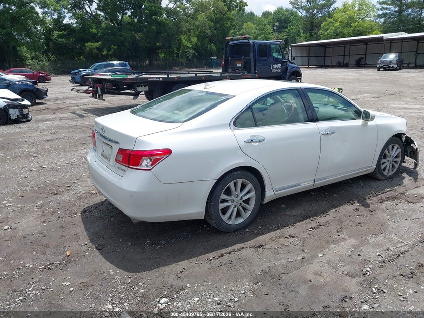 2010 Lexus Es 350 VIN JTHBK1EG7A2345898 IAAI salvage auction — RIGHT FRONT, Salvage (Georgia), sold $1,650 on 2026-08-01 (photo 4)