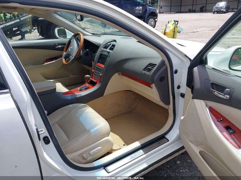 2010 Lexus Es 350 VIN JTHBK1EG7A2345898 IAAI salvage auction — RIGHT FRONT, Salvage (Georgia), sold $1,650 on 2026-08-01 (photo 5)