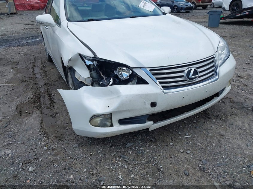 2010 Lexus Es 350 VIN JTHBK1EG7A2345898 IAAI salvage auction — RIGHT FRONT, Salvage (Georgia), sold $1,650 on 2026-08-01 (photo 6)