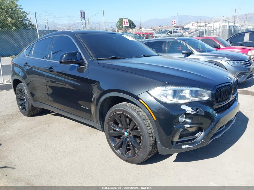2017 BMW X6 VIN 5UXKU2C32H0X46961 IAAI salvage auction — NORMAL WEAR, Clear - Dealer Only (California), sold $4,725 on 2026-07-15 (photo 1)
