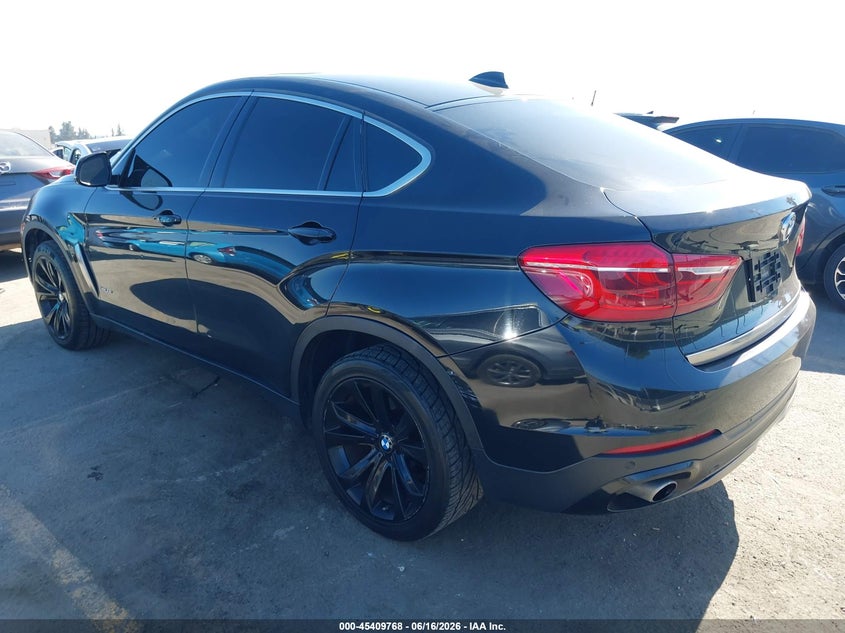 2017 BMW X6 VIN 5UXKU2C32H0X46961 IAAI salvage auction — NORMAL WEAR, Clear - Dealer Only (California), sold $4,725 on 2026-07-15 (photo 3)