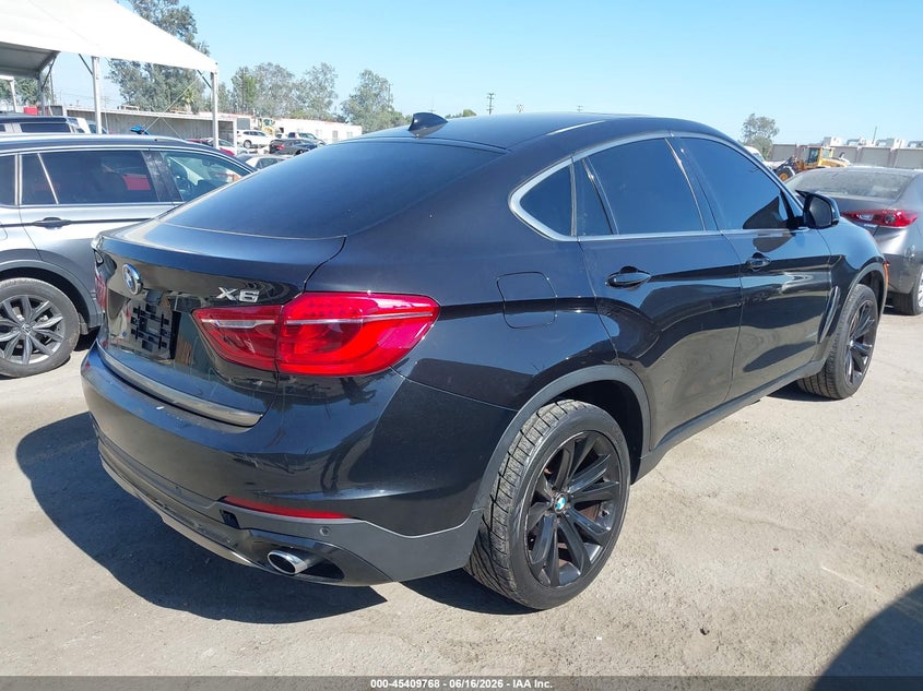 2017 BMW X6 VIN 5UXKU2C32H0X46961 IAAI salvage auction — NORMAL WEAR, Clear - Dealer Only (California), sold $4,725 on 2026-07-15 (photo 4)