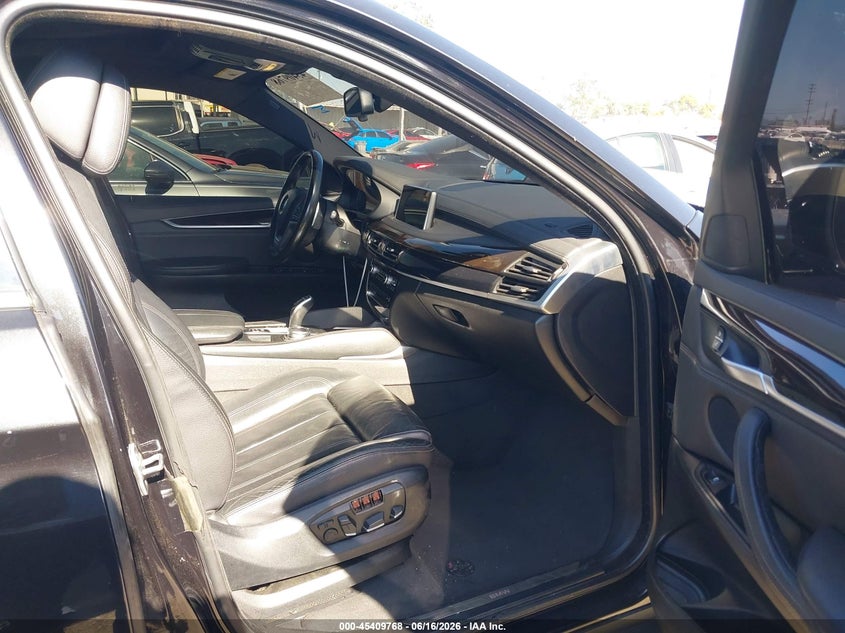 2017 BMW X6 VIN 5UXKU2C32H0X46961 IAAI salvage auction — NORMAL WEAR, Clear - Dealer Only (California), sold $4,725 on 2026-07-15 (photo 5)