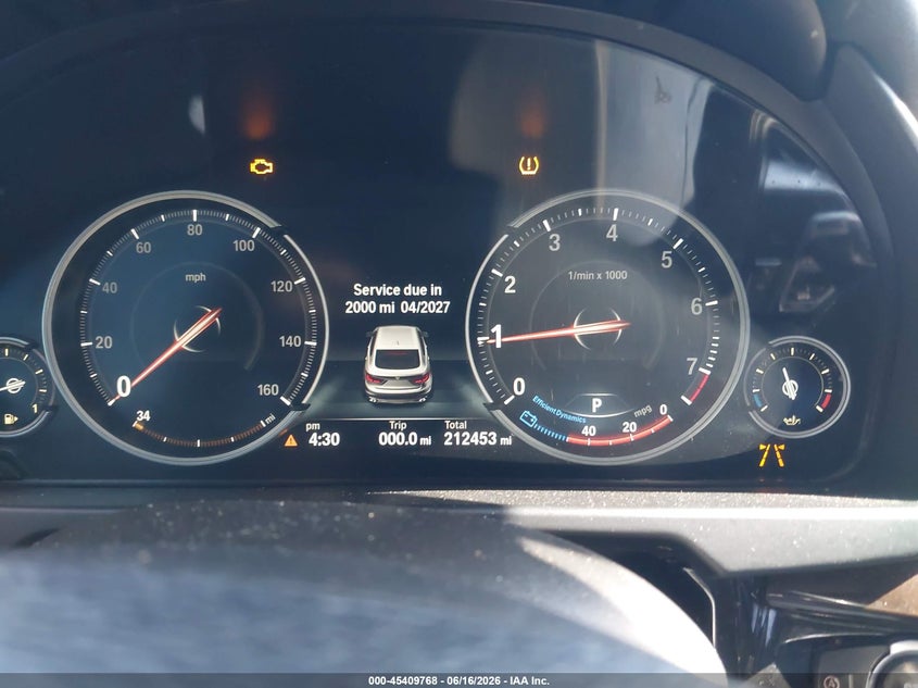 2017 BMW X6 VIN 5UXKU2C32H0X46961 IAAI salvage auction — NORMAL WEAR, Clear - Dealer Only (California), sold $4,725 on 2026-07-15 (photo 7)