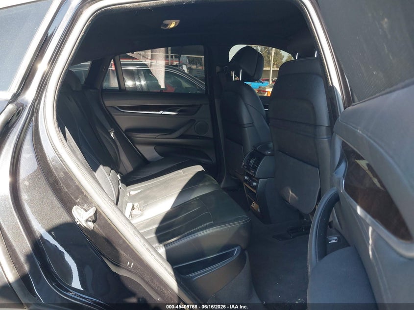 2017 BMW X6 VIN 5UXKU2C32H0X46961 IAAI salvage auction — NORMAL WEAR, Clear - Dealer Only (California), sold $4,725 on 2026-07-15 (photo 8)