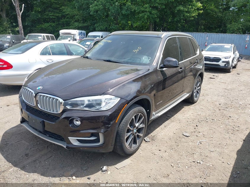2016 BMW X5 VIN 5UXKR0C51G0P21457 IAAI salvage auction — UNDERCARRIAGE, Salvage Title, sold $5,575 on 2026-08-29 (photo 2)