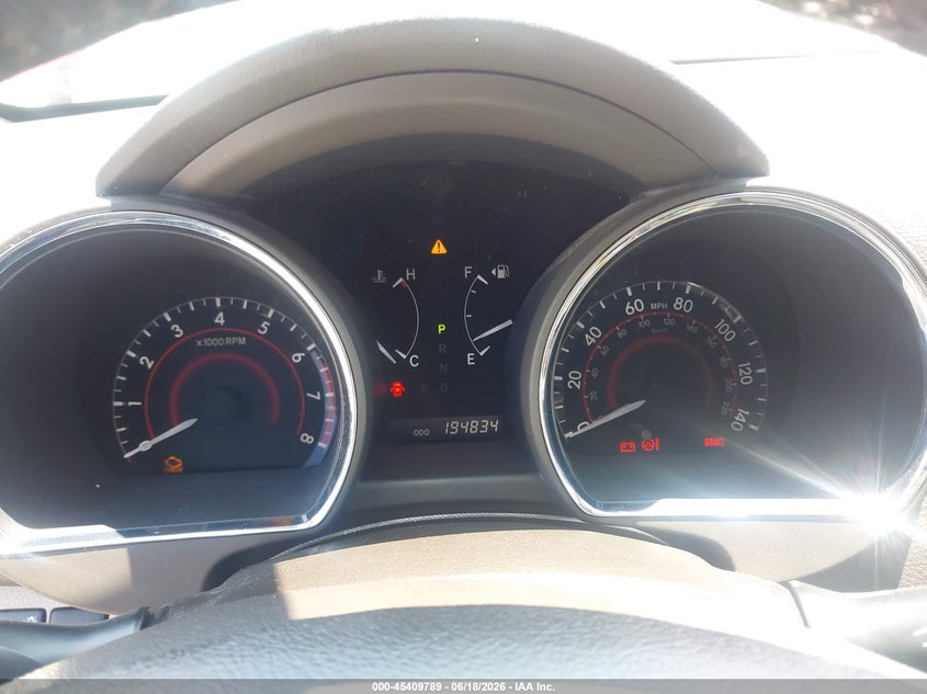 2008 Toyota Highlander VIN JTEDS42A582016120 IAAI salvage auction — FRONT END, Salvage (California), sold $2,050 on 2026-07-12 (photo 7)