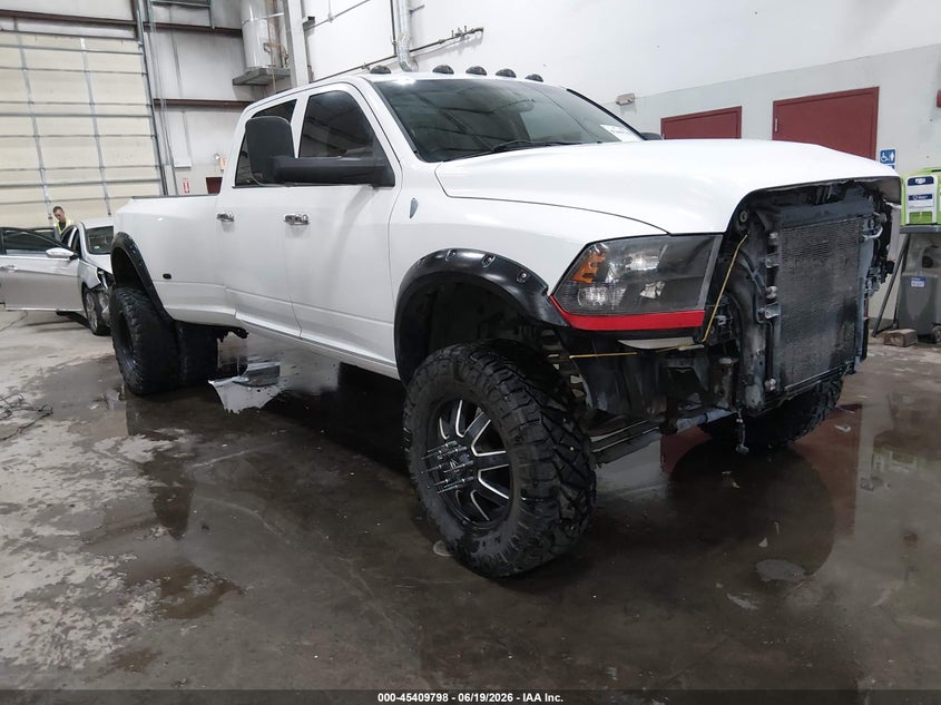 2011 Ram 3500 VIN 3D73Y4CL0BG506306 IAAI salvage auction — FRONT END, Salvage (Idaho), sold $15,275 on 2026-09-04 (photo 1)