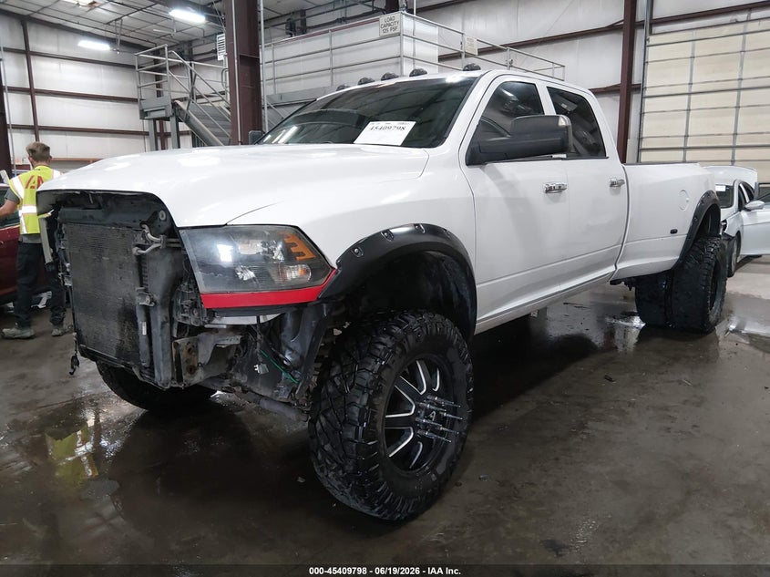 2011 Ram 3500 VIN 3D73Y4CL0BG506306 IAAI salvage auction — FRONT END, Salvage (Idaho), sold $15,275 on 2026-09-04 (photo 2)