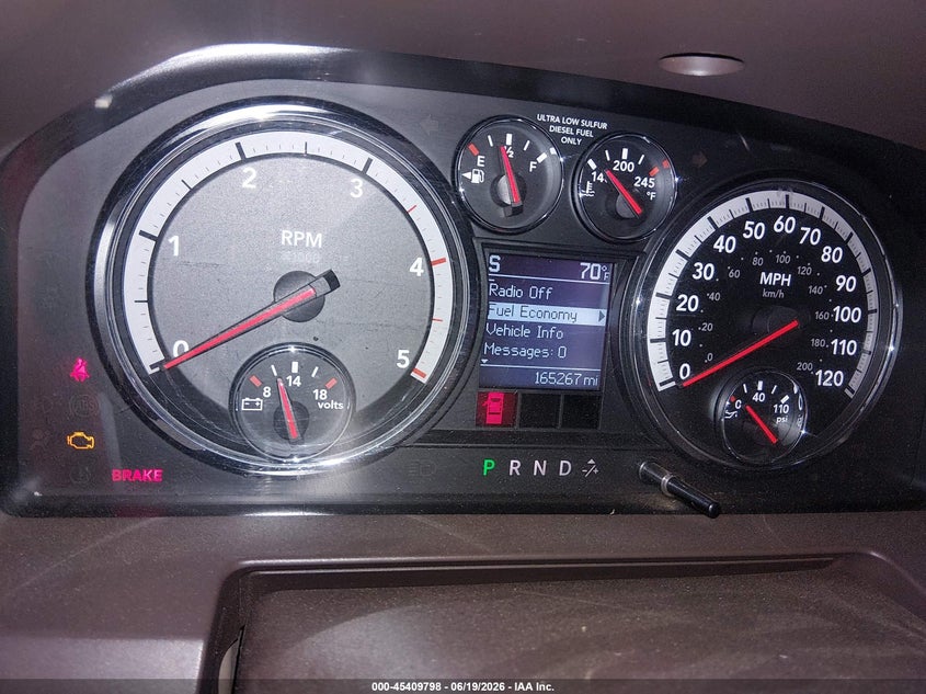 2011 Ram 3500 VIN 3D73Y4CL0BG506306 IAAI salvage auction — FRONT END, Salvage (Idaho), sold $15,275 on 2026-09-04 (photo 7)