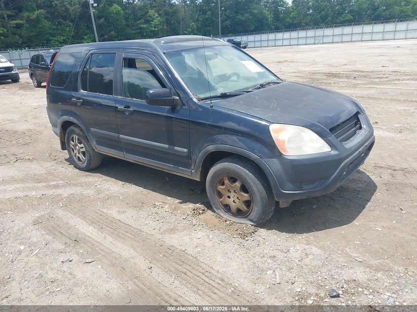 2002 Honda Cr-v VIN SHSRD78822U009682 IAAI salvage auction — NORMAL WEAR, Clear (Georgia), sold $450 on 2026-07-30 (photo 1)