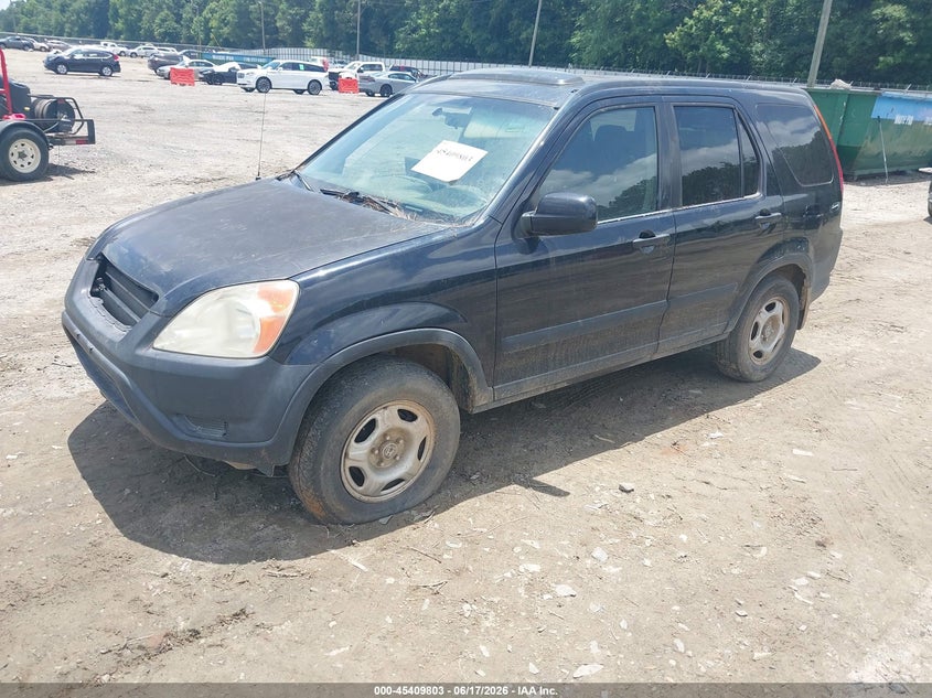 2002 Honda Cr-v VIN SHSRD78822U009682 IAAI salvage auction — NORMAL WEAR, Clear (Georgia), sold $450 on 2026-07-30 (photo 2)
