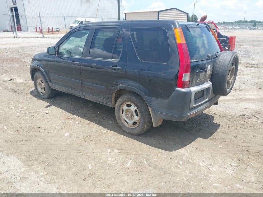 2002 Honda Cr-v VIN SHSRD78822U009682 IAAI salvage auction — NORMAL WEAR, Clear (Georgia), sold $450 on 2026-07-30 (photo 3)