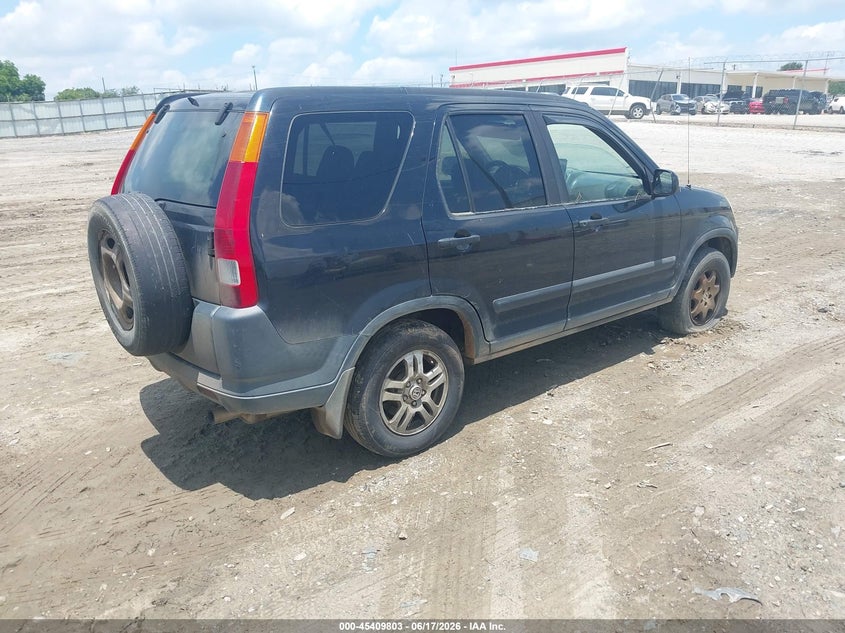 2002 Honda Cr-v VIN SHSRD78822U009682 IAAI salvage auction — NORMAL WEAR, Clear (Georgia), sold $450 on 2026-07-30 (photo 4)