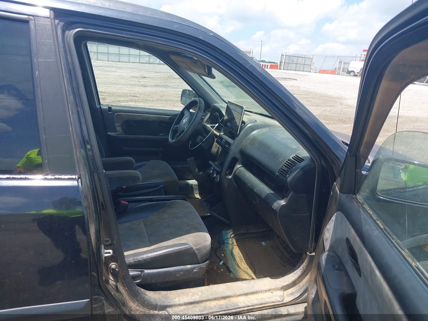 2002 Honda Cr-v VIN SHSRD78822U009682 IAAI salvage auction — NORMAL WEAR, Clear (Georgia), sold $450 on 2026-07-30 (photo 5)
