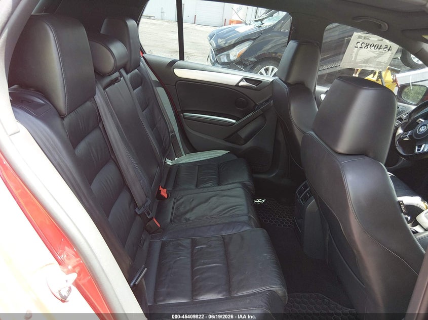 2013 Volkswagen Gti VIN WVWHD7AJ0DW123520 IAAI salvage auction — RIGHT FRONT, Salvage (Pennsylvania), sold $1,250 on 2026-07-21 (photo 8)