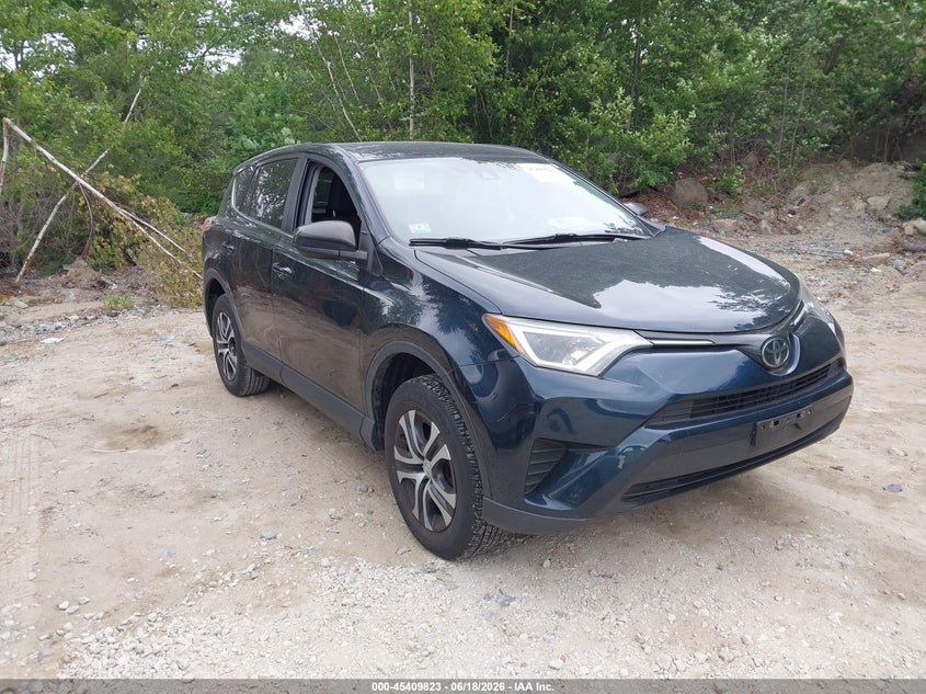 2018 Toyota Rav 4 VIN JTMBFREV3JJ236007 IAAI salvage auction — MECHANICAL, Salvage (Massachusetts), sold $4,100 on 2026-07-16 (photo 1)