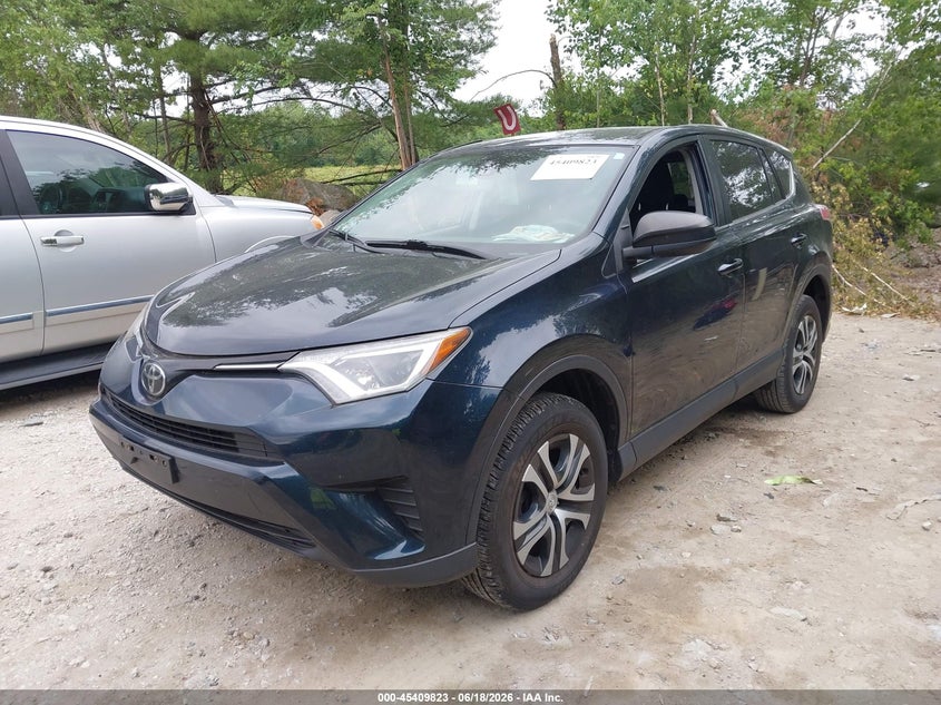 2018 Toyota Rav 4 VIN JTMBFREV3JJ236007 IAAI salvage auction — MECHANICAL, Salvage (Massachusetts), sold $4,100 on 2026-07-16 (photo 2)