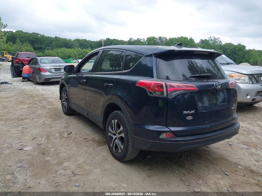 2018 Toyota Rav 4 VIN JTMBFREV3JJ236007 IAAI salvage auction — MECHANICAL, Salvage (Massachusetts), sold $4,100 on 2026-07-16 (photo 3)