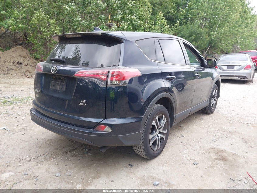 2018 Toyota Rav 4 VIN JTMBFREV3JJ236007 IAAI salvage auction — MECHANICAL, Salvage (Massachusetts), sold $4,100 on 2026-07-16 (photo 4)