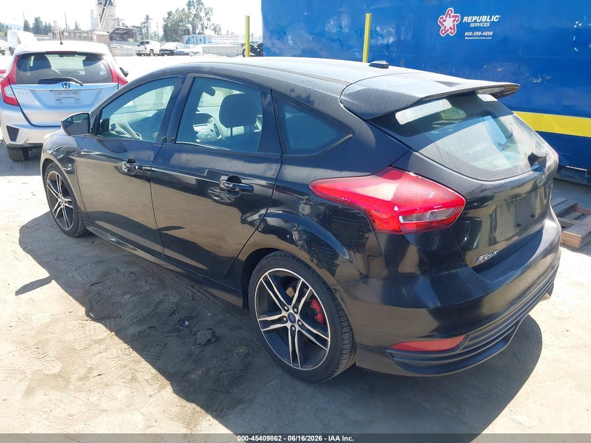 2016 Ford Focus st VIN 1FADP3L9XGL203257 IAAI salvage auction — NORMAL WEAR, Clear - Dealer Only (California), sold $1,800 on 2026-07-08 (photo 3)