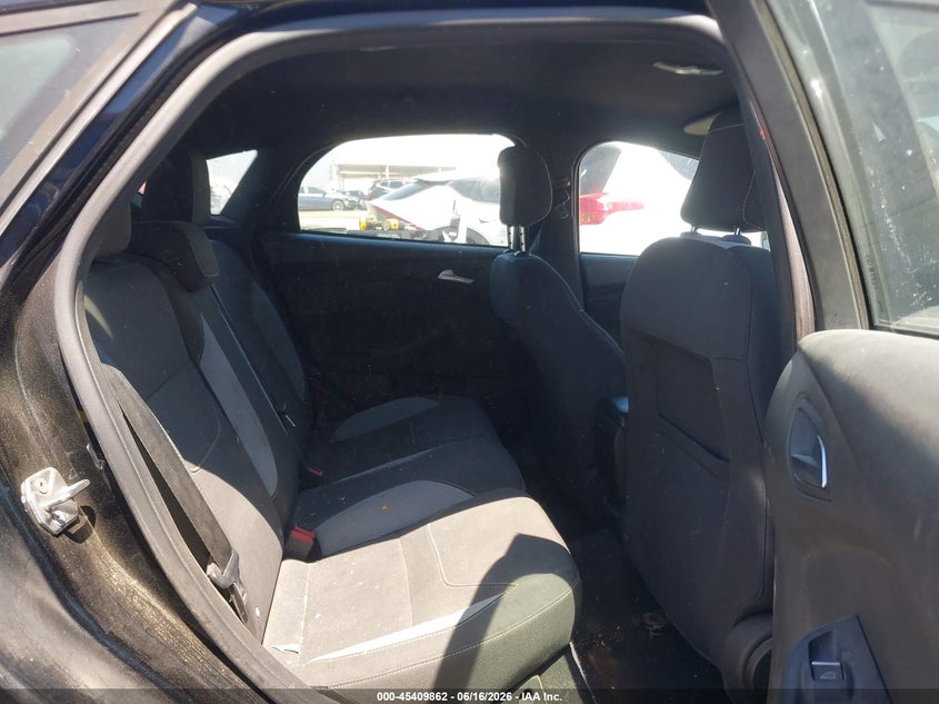 2016 Ford Focus st VIN 1FADP3L9XGL203257 IAAI salvage auction — NORMAL WEAR, Clear - Dealer Only (California), sold $1,800 on 2026-07-08 (photo 8)