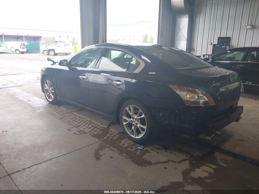 2014 Nissan Maxima VIN 1N4AA5AP8EC430560 IAAI salvage auction — FRONT END, Salvage (Idaho), sold $450 on 2026-07-10 (photo 3)