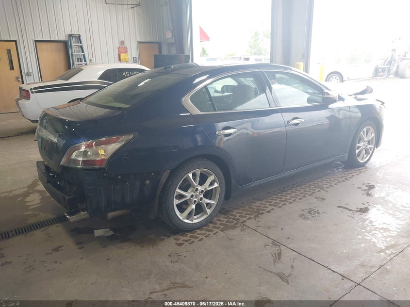 2014 Nissan Maxima VIN 1N4AA5AP8EC430560 IAAI salvage auction — FRONT END, Salvage (Idaho), sold $450 on 2026-07-10 (photo 4)
