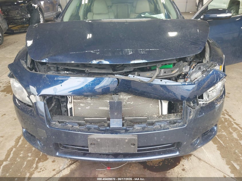 2014 Nissan Maxima VIN 1N4AA5AP8EC430560 IAAI salvage auction — FRONT END, Salvage (Idaho), sold $450 on 2026-07-10 (photo 6)