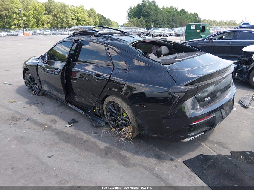 2026 Kia K5 VIN KNAG44J83T5432018 IAAI salvage auction — ROLLOVER, Salvage (North Carolina), sold $3,150 on 2026-07-22 (photo 3)